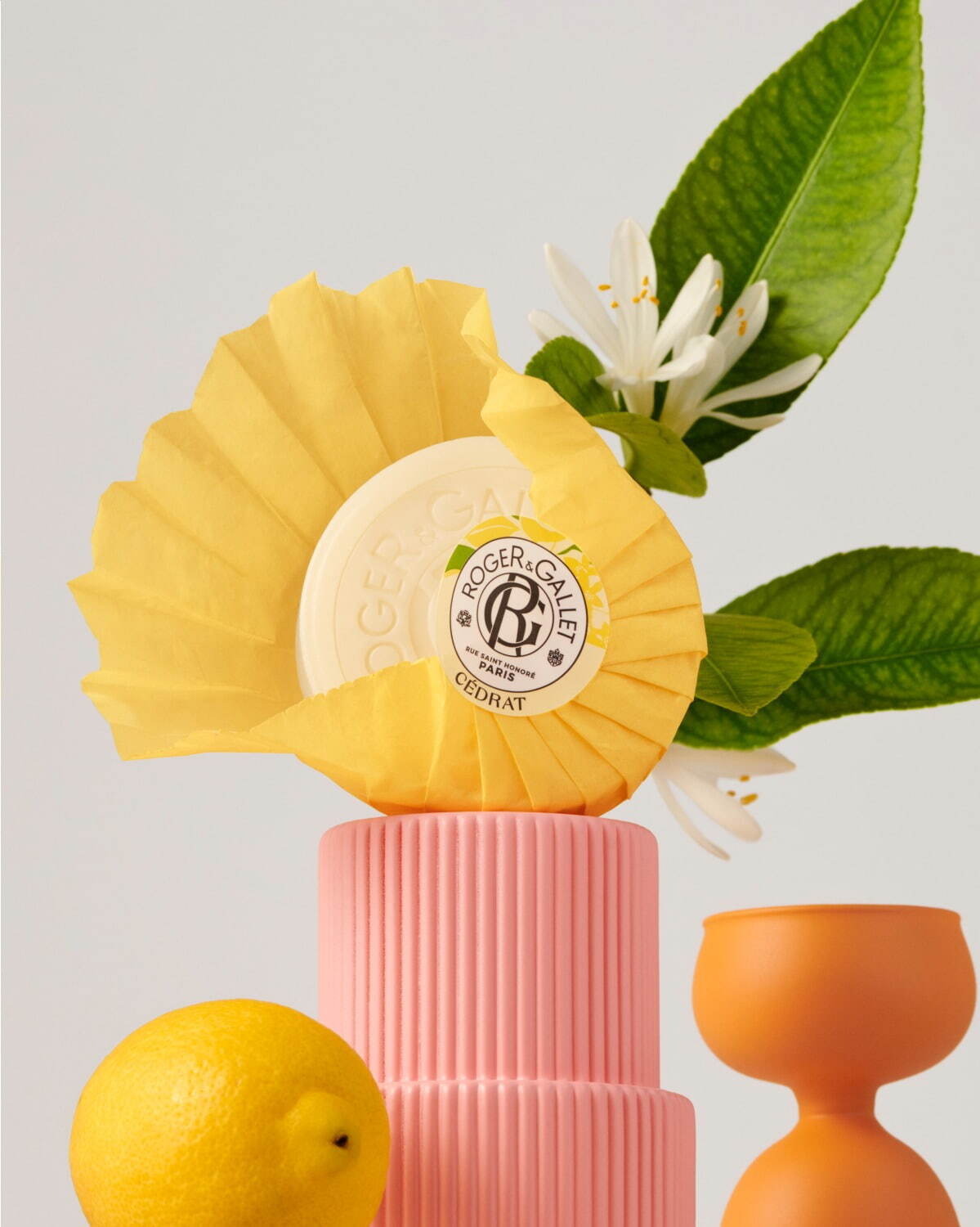 ロジェ・ガレ“豊かに香る”丸形ソープがリニューアル、100%植物由来＆ポップなデザインに｜写真2