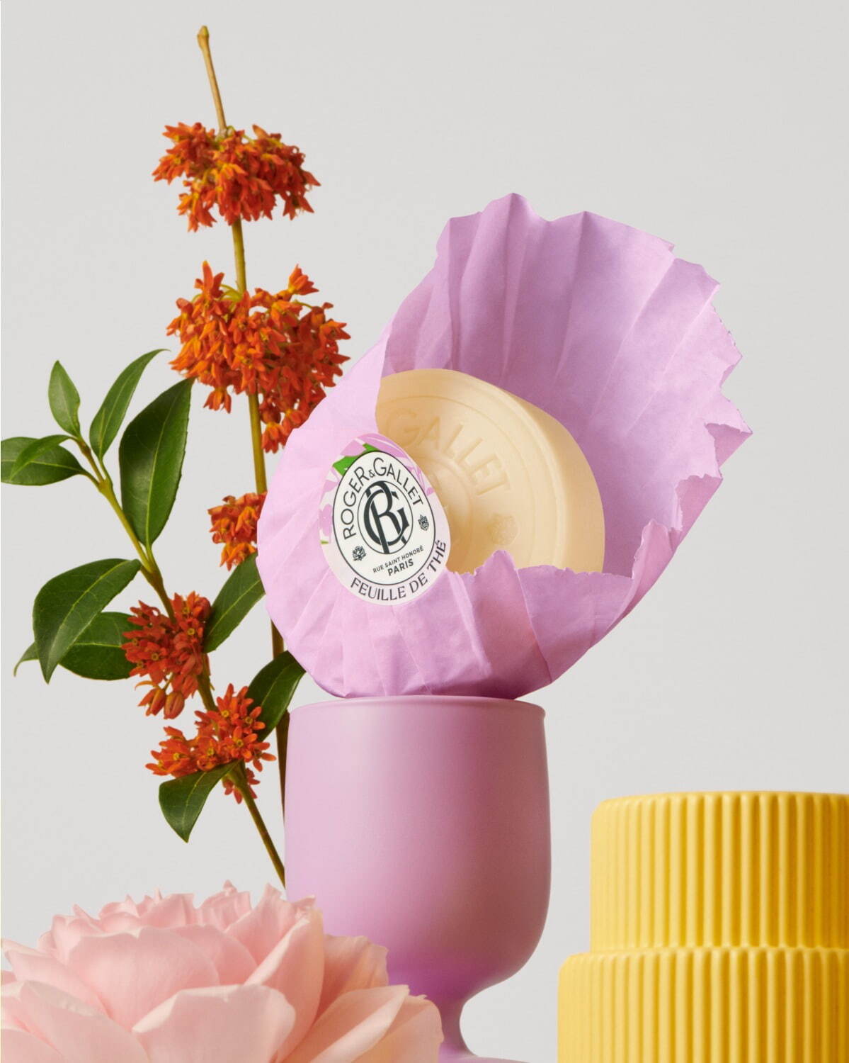 ロジェ・ガレ“豊かに香る”丸形ソープがリニューアル、100%植物由来＆ポップなデザインに｜写真7