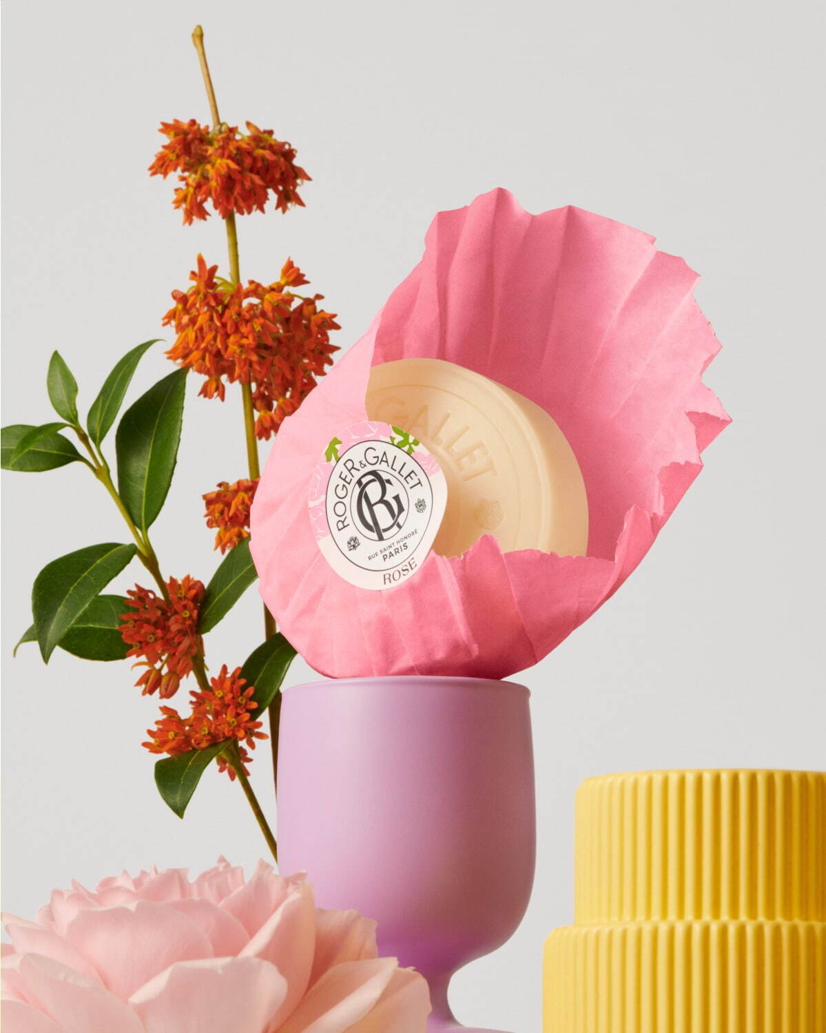 ロジェ・ガレ“豊かに香る”丸形ソープがリニューアル、100%植物由来＆ポップなデザインに｜写真5