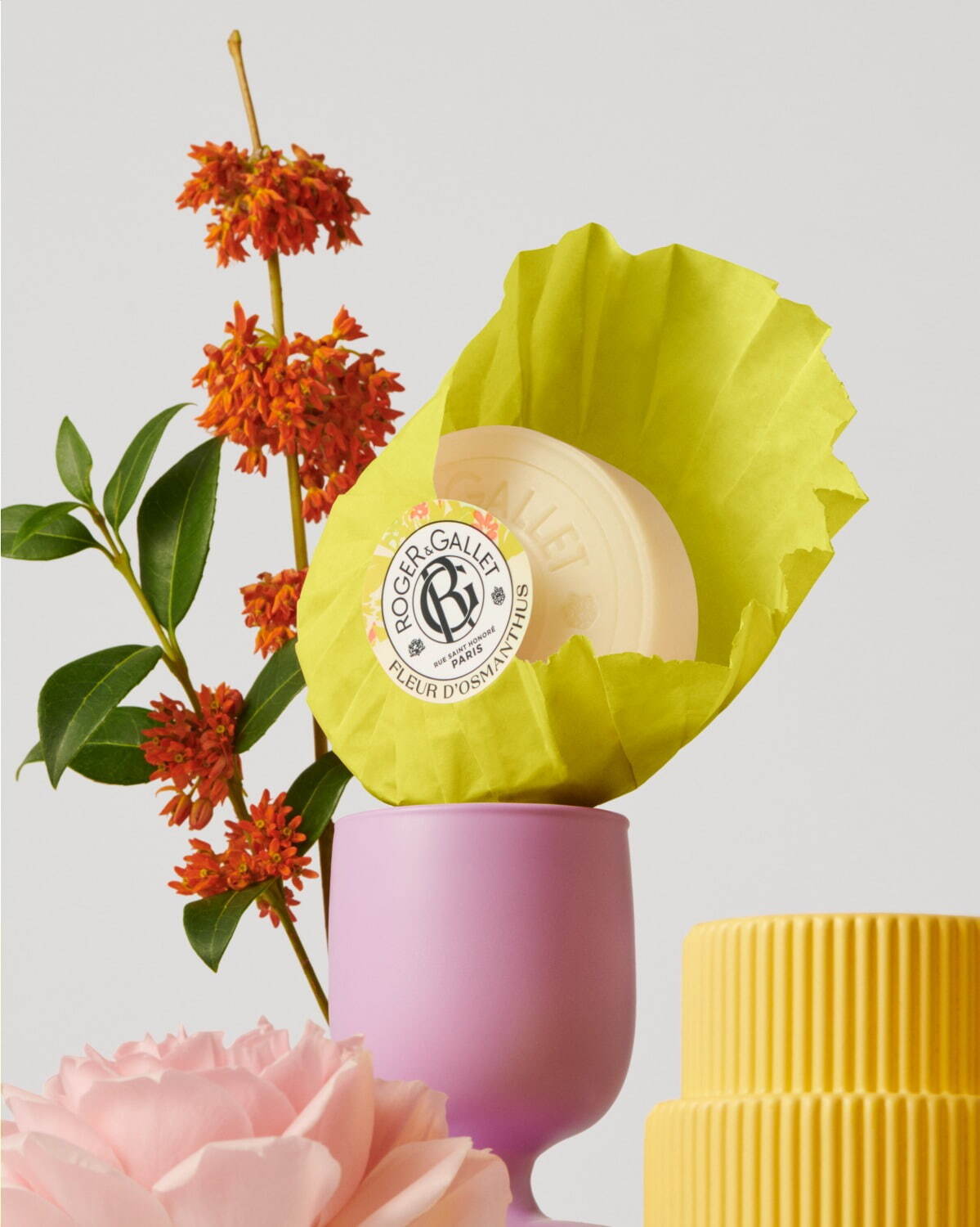 ロジェ・ガレ“豊かに香る”丸形ソープがリニューアル、100%植物由来＆ポップなデザインに｜写真6