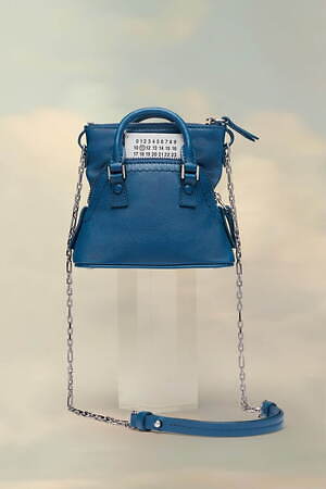 Maison Margiela  メゾンマルジェラ アイコン トートバッグ 青 Maison Margiela メゾンマルジェラ アイコン トートバッグ 青