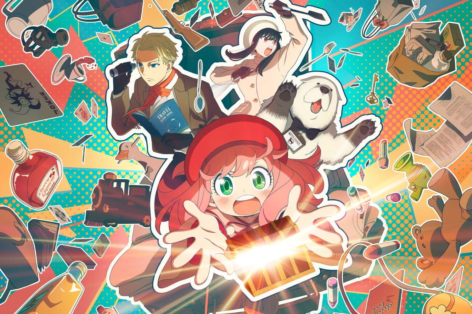 アニメ『SPY×FAMILY』映画化、シリーズ史上最大のミッションに