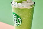 スターバックス(Starbucks Coffee) 抹茶玄米茶 もち フラペチーノ ジャパニーズ チャイ ティー ラテ｜写真2