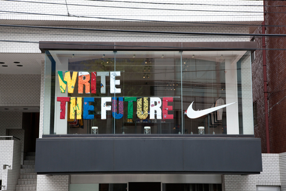 NIKEとSOPH.co.,ltd.がタッグ - 期間限定店舗「WRITE THE FUTURE」 コピー