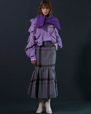 リリー ブラウン(LILY BROWN) 2022年冬ウィメンズコレクション  - 写真9