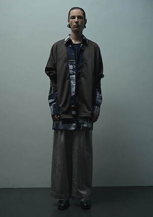 プラスターナ(prasthana) 2023年春夏メンズコレクション  - 写真7