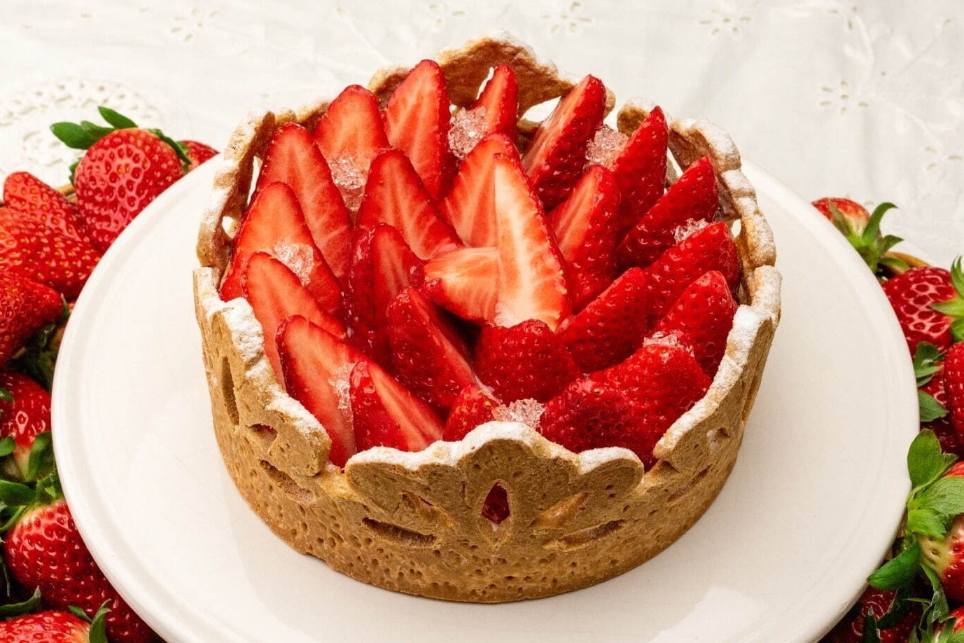 キル フェ ボン「紅ほっぺ」や「あまおう」