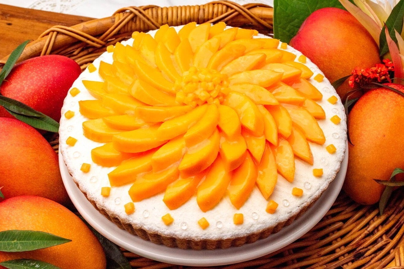 キル フェ ボンから北海道十勝産マンゴー「白銀の太陽」のタルト、銀座＆大阪限定で