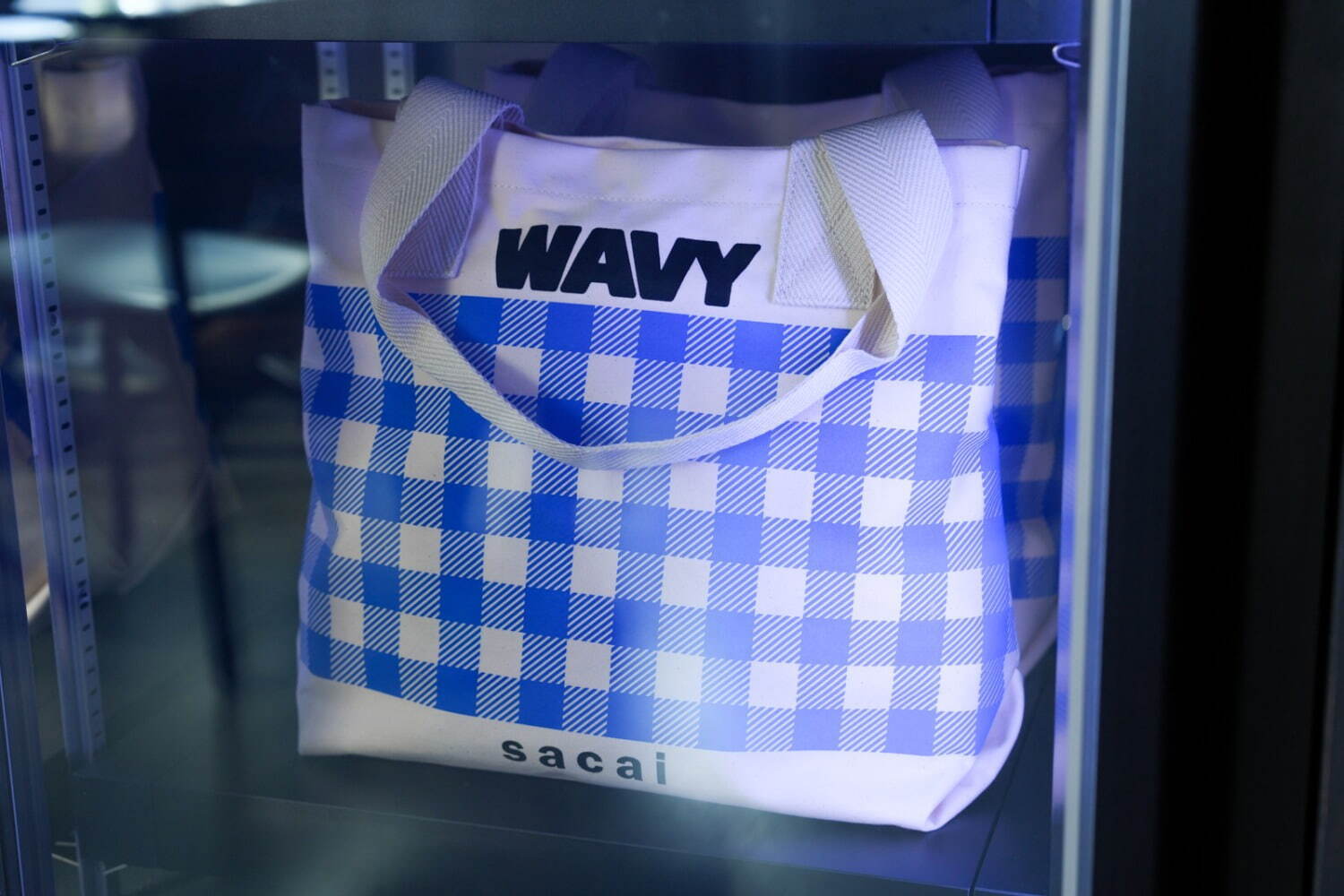 sacai×ゲットー ガストロのコラボカフェ、原宿で - ナイキスウッシュ入り“ソール型”ワッフル｜写真9