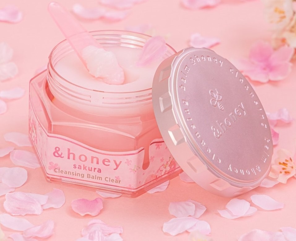 アンドハニー“桜×ハチミツの香り”の限定ヘアケア、うるおいで満たす