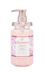 アンドハニー“桜×ハチミツの香り”の限定ヘアケア、うるおいで満たすシャンプー＆トリートメント｜写真5