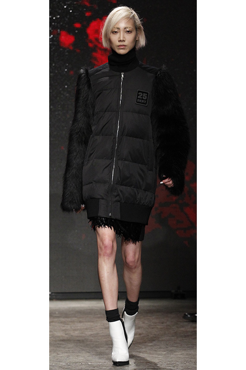 ディー ケイ エヌ ワイ(DKNY) 2014-15年秋冬ウィメンズ&メンズコレクション  - 写真2