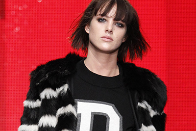 ディー ケイ エヌ ワイ 2014-15年秋冬 ウィメンズ&メンズ コレクション