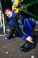 アトモス ピンク×MLB、“ラインストーン輝く”ヤンキースロゴ入り厚底ウィメンズスニーカー｜写真21