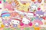 サンリオピューロランドの新イベント、ハローキティたちが「応援団」を結成！新作ショーやグッズ