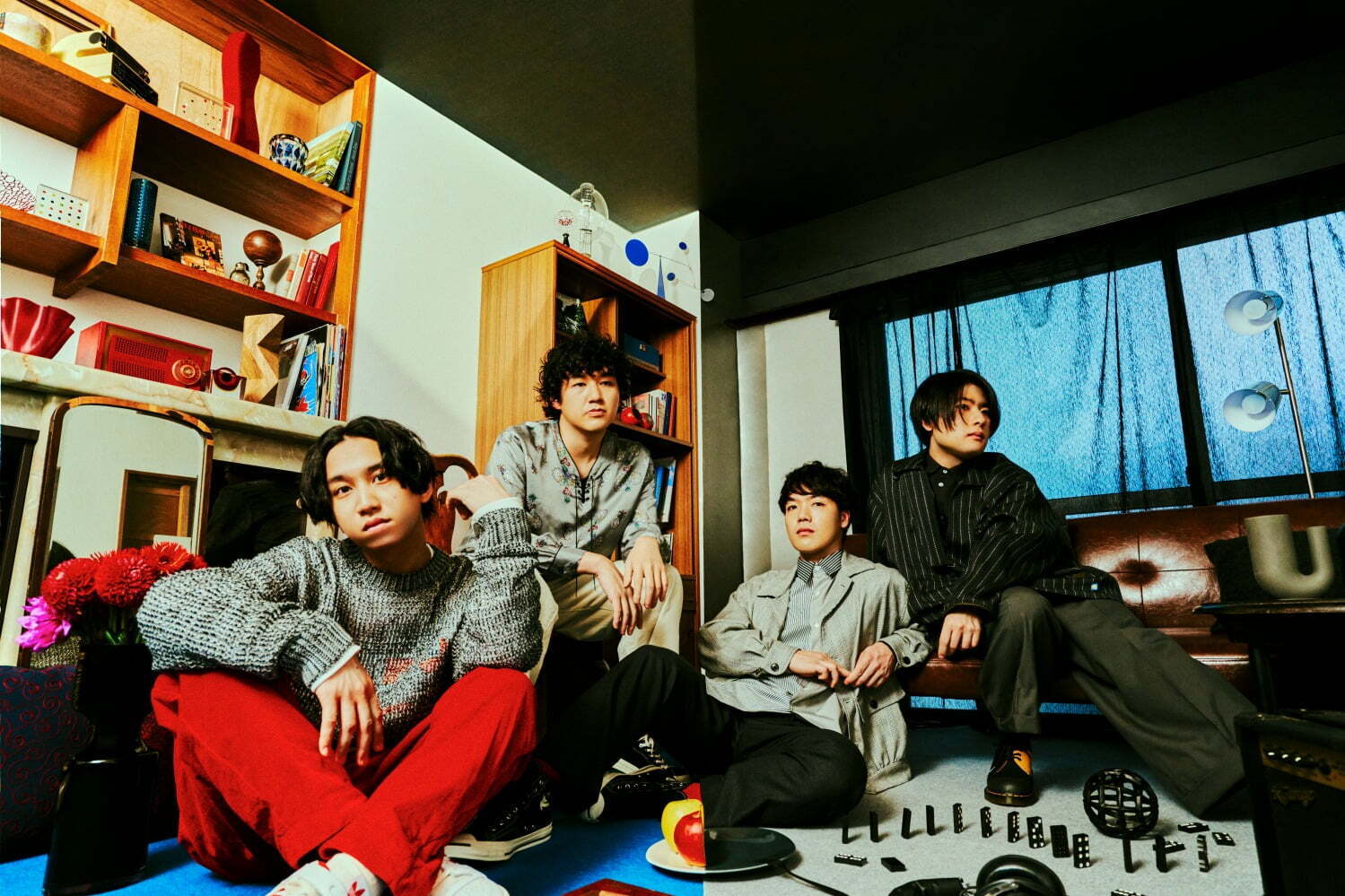 マカロニえんぴつの最新EP『wheel of life』新曲やドラマ主題歌含む全4曲を収録