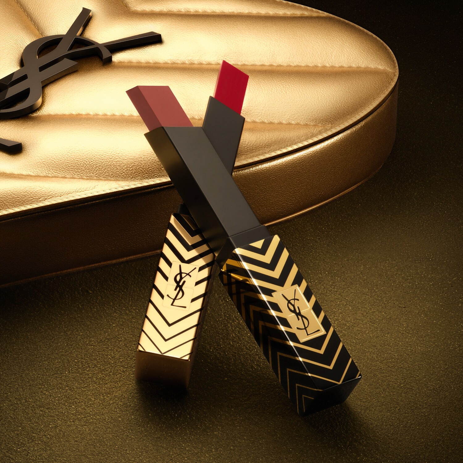 YSL イヴサンローラン ファンデーションとリップ\u0026ギフトボックス