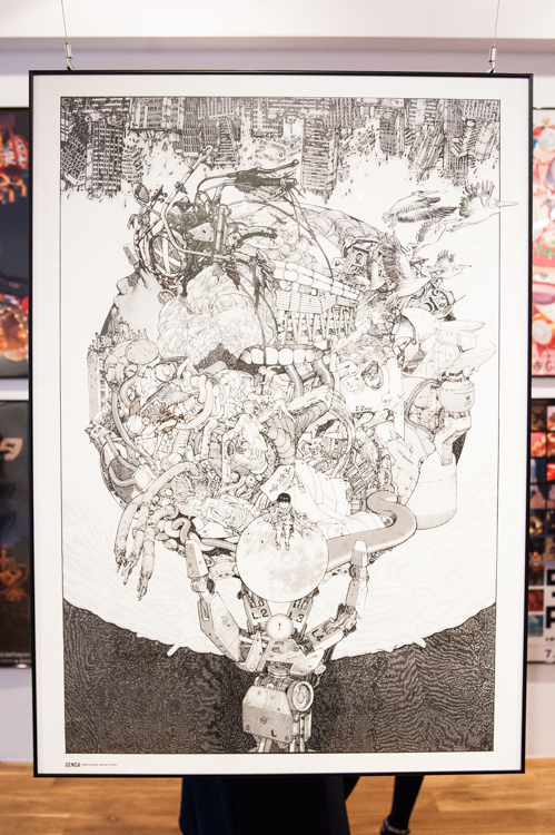 写真20/38｜「AKIRA」の大友克洋のポスター展、代官山で開催