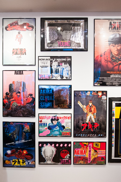 写真24/38｜「AKIRA」の大友克洋のポスター展、代官山で開催