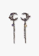 アナ スイ“月に蝶が舞う”お守りジュエリー、幻想的なカットガラスがきらめくネックレス＆ピアス｜写真8