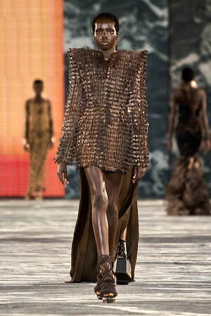 バルマン クチュール(BALMAIN COUTURE) 2023年春ウィメンズコレクション  - 写真4