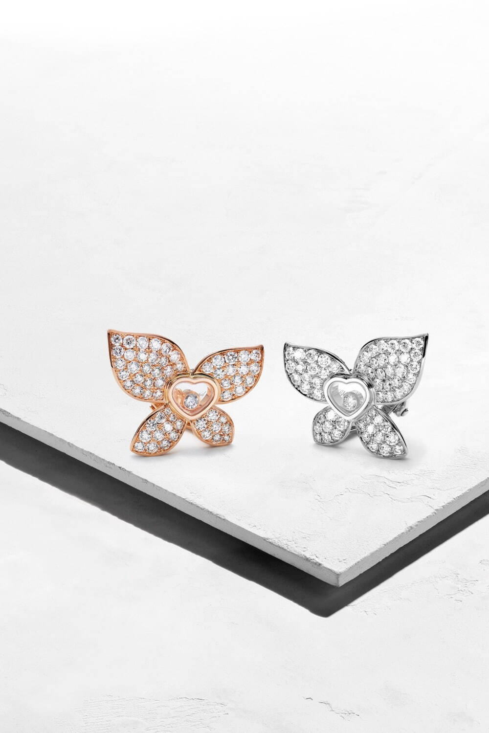 ショパール“ダイヤモンド揺れる”蝶モチーフのリング＆ネックレス、マライア・キャリーとコラボ｜写真7