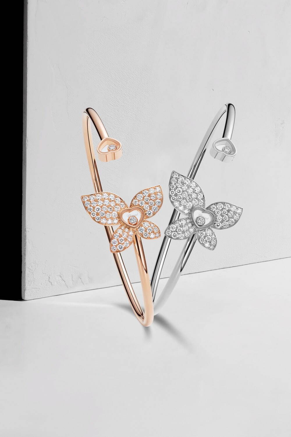 ショパール“ダイヤモンド揺れる”蝶モチーフのリング＆ネックレス、マライア・キャリーとコラボ｜写真14