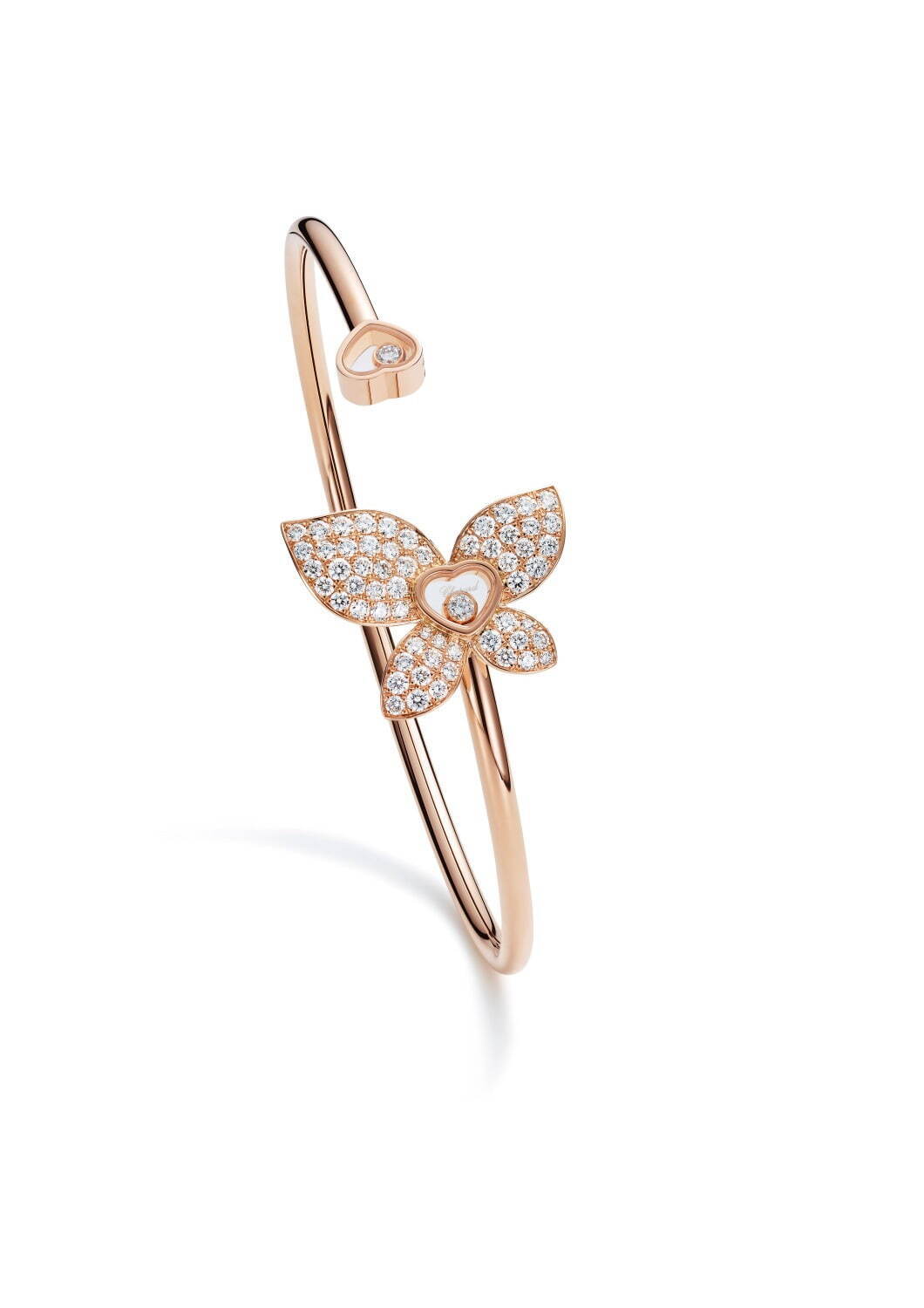 ショパール“ダイヤモンド揺れる”蝶モチーフのリング＆ネックレス、マライア・キャリーとコラボ｜写真15