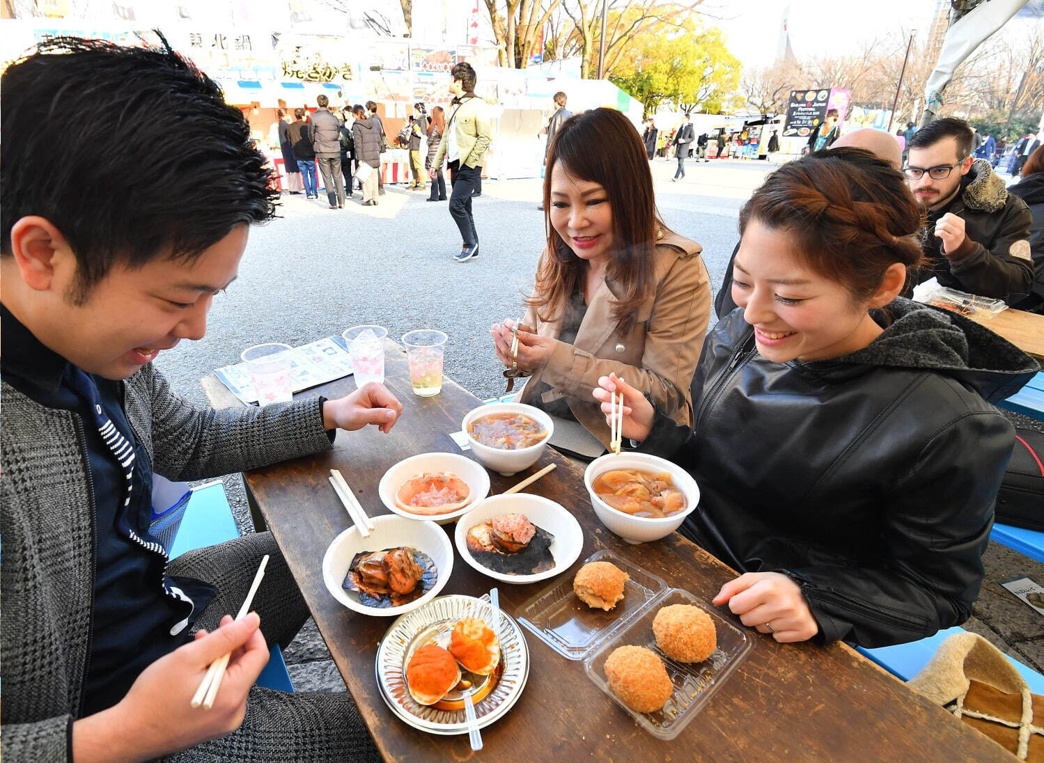 日本最大級の魚介フェス「魚ジャパンフェス」全国の“魚グルメ”が代々木公園に、贅沢海鮮丼など｜写真5