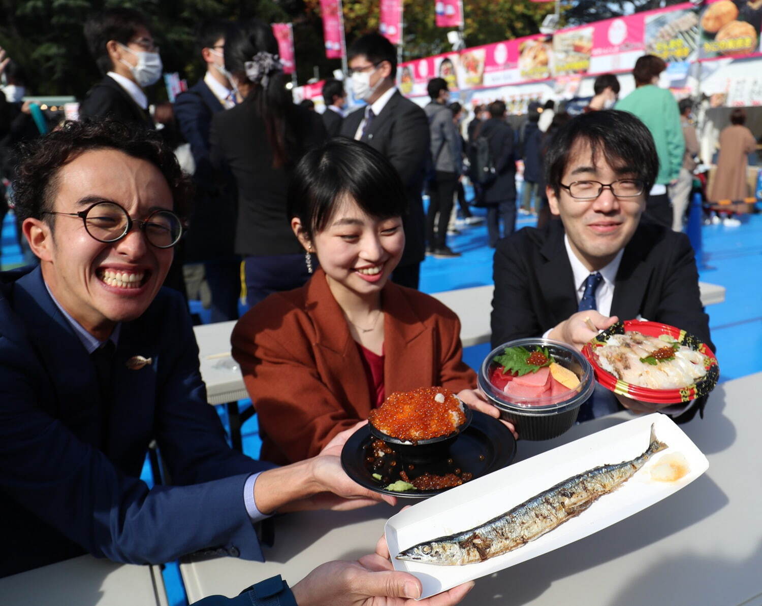 日本最大級の魚介フェス「魚ジャパンフェス」全国の“魚グルメ”が代々木公園に、贅沢海鮮丼など｜写真19