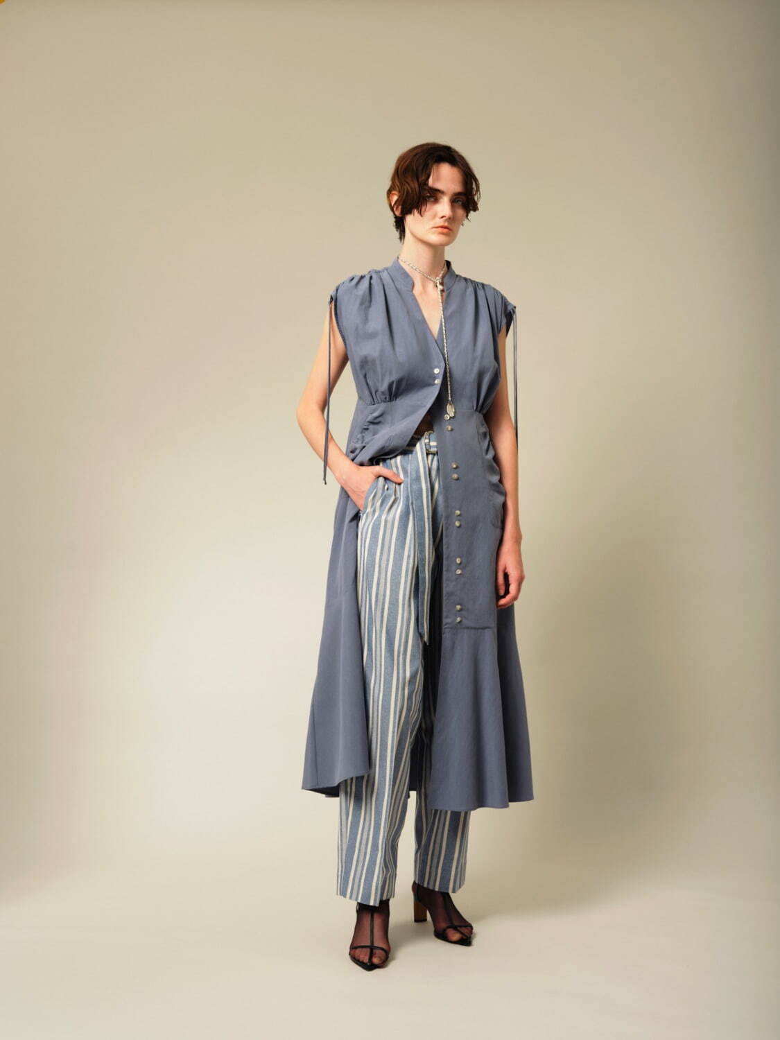 コトナ 2023年春夏｜ スラックス