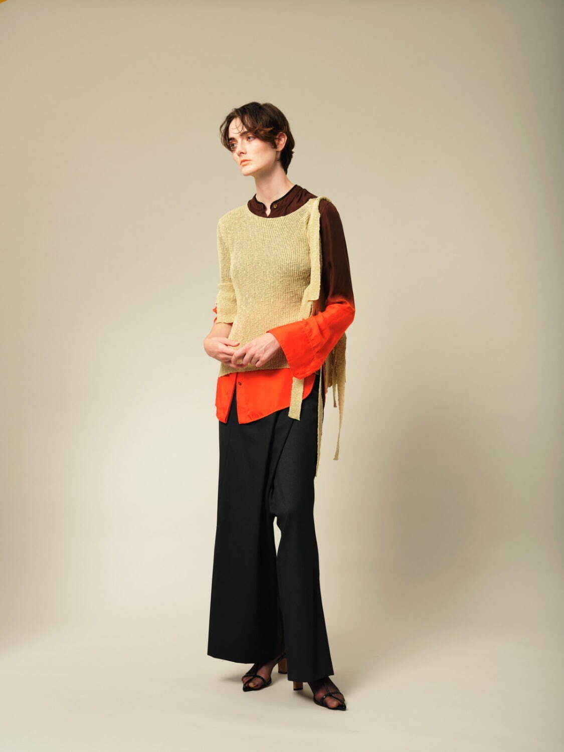 コトナ 2023年春夏｜ スラックス