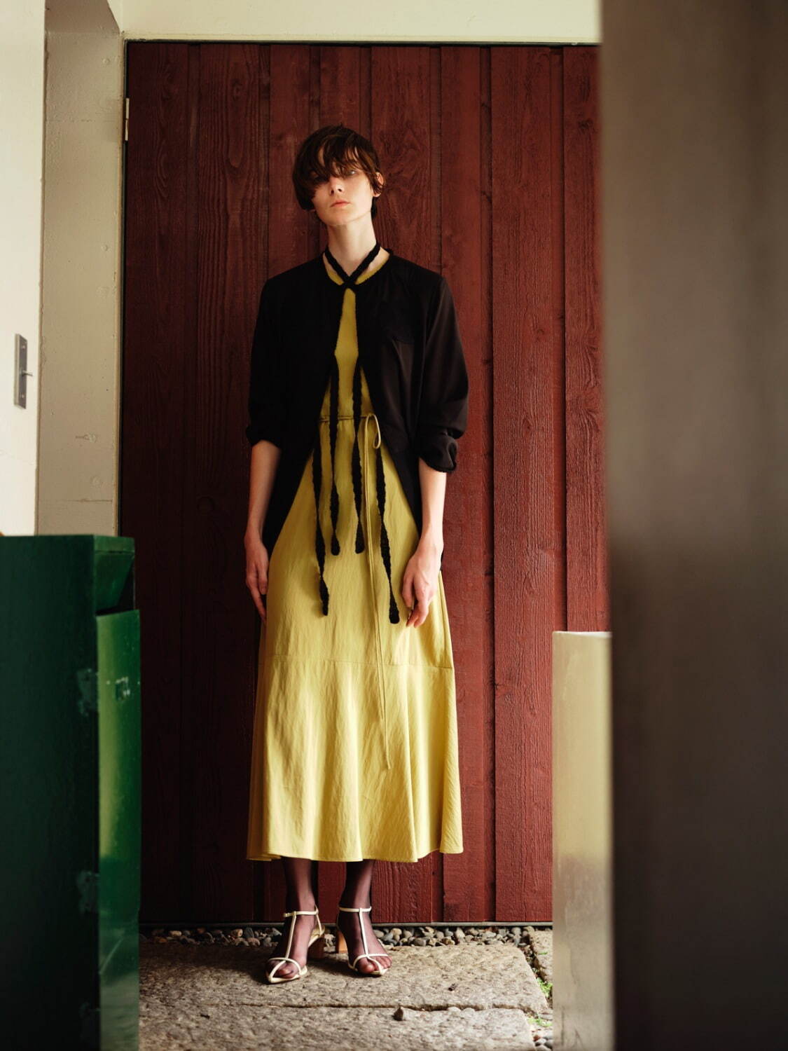 コトナ 2023年春夏｜ ノーカラージャケット