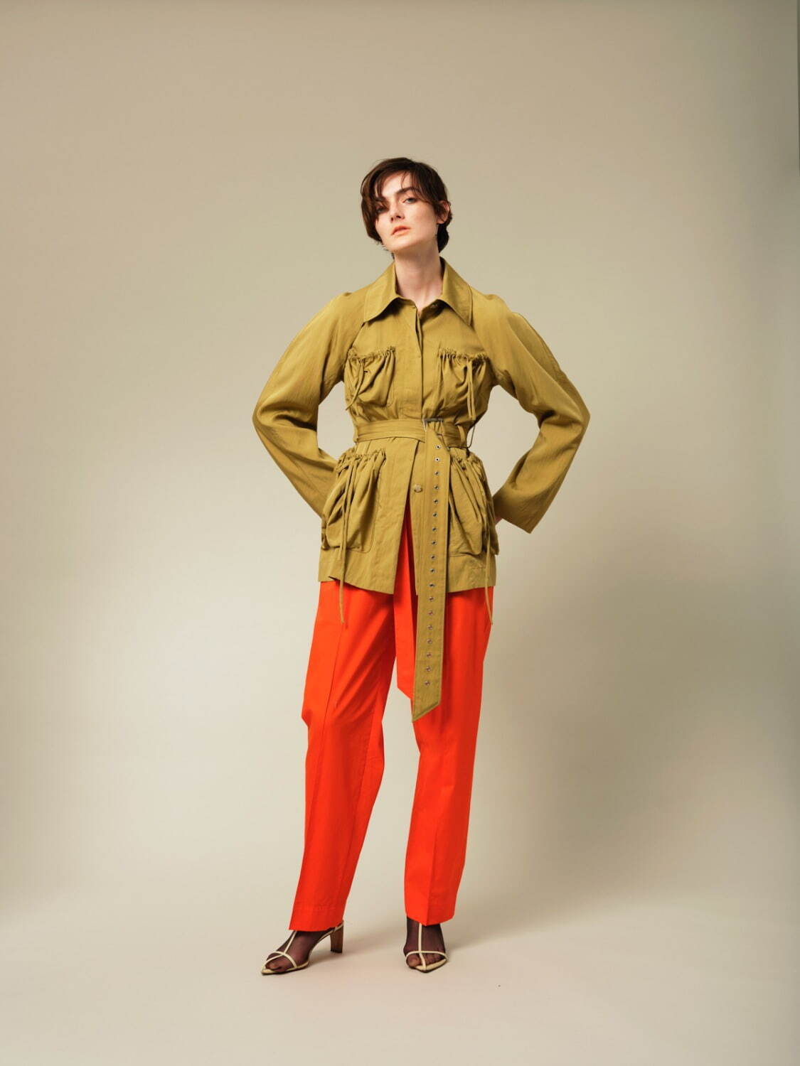 コトナ 2023年春夏｜female ユーティリティジャケット