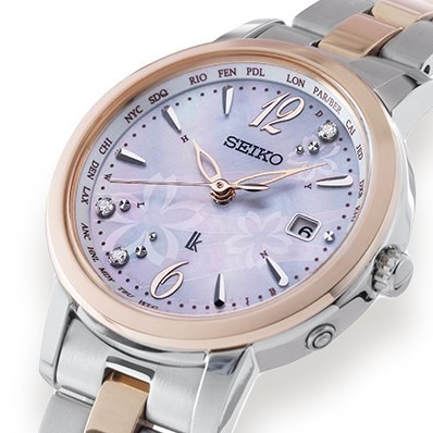 セイコー ルキア&セイコーセレクション、桜の限定腕時計「2023 SAKURA