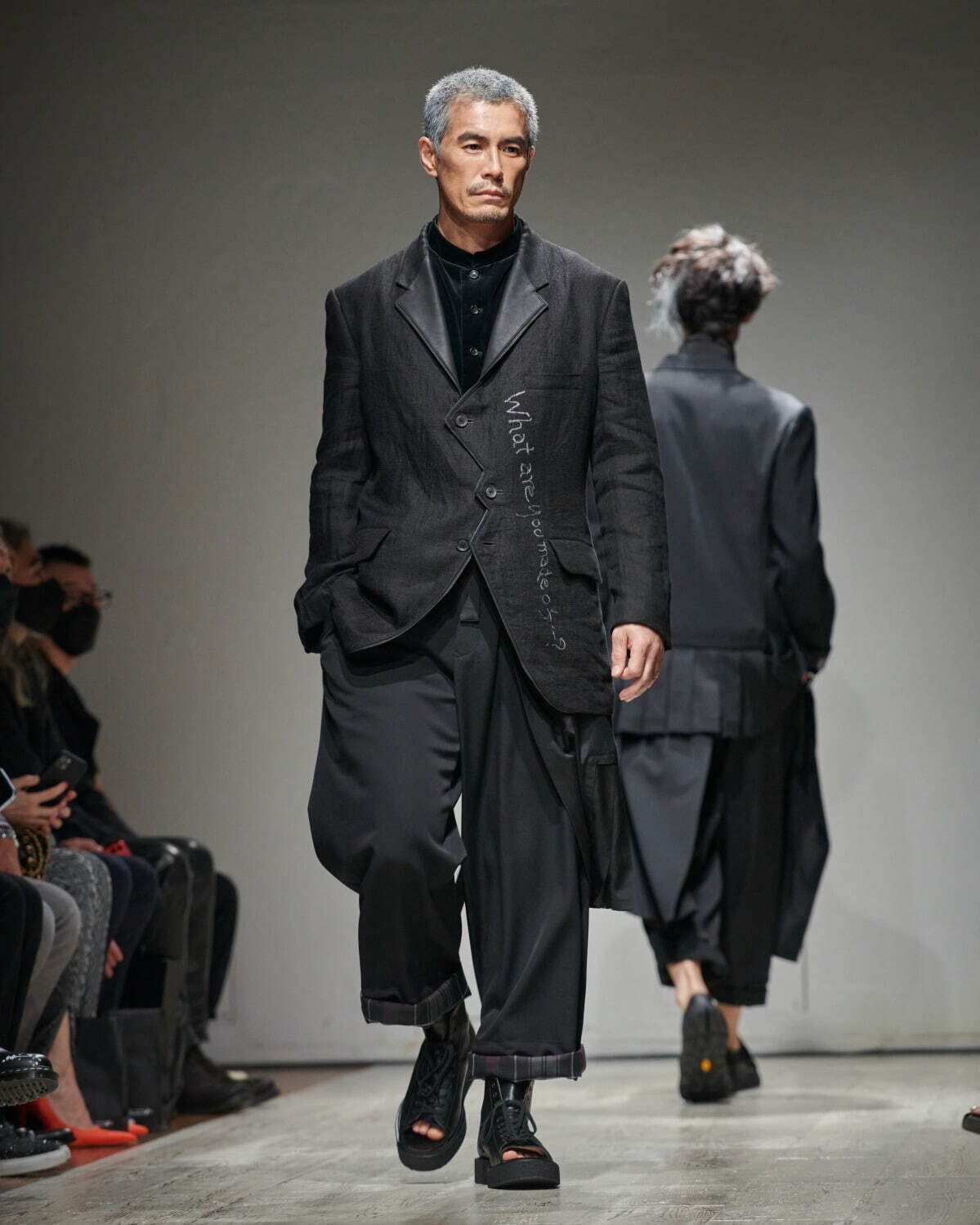 テーラードジャケット yohji yamamoto-