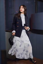 スナイデル23年春新作“フリルたっぷり”シャツワンピース＆ボリューミーなボウタイブラウス｜写真17