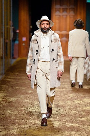 ウミット ベナン(Umit Benan) 2014-15年秋冬メンズコレクション  - 写真15