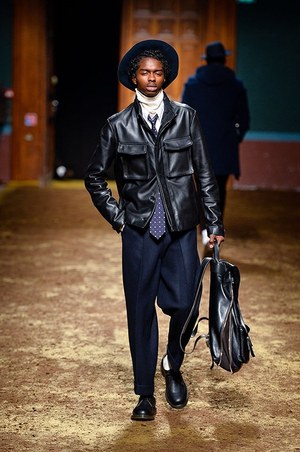 ウミット ベナン(Umit Benan) 2014-15年秋冬メンズコレクション  - 写真22