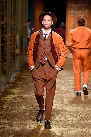 ウミット ベナン(Umit Benan) 2014-15年秋冬メンズコレクション  - 写真32