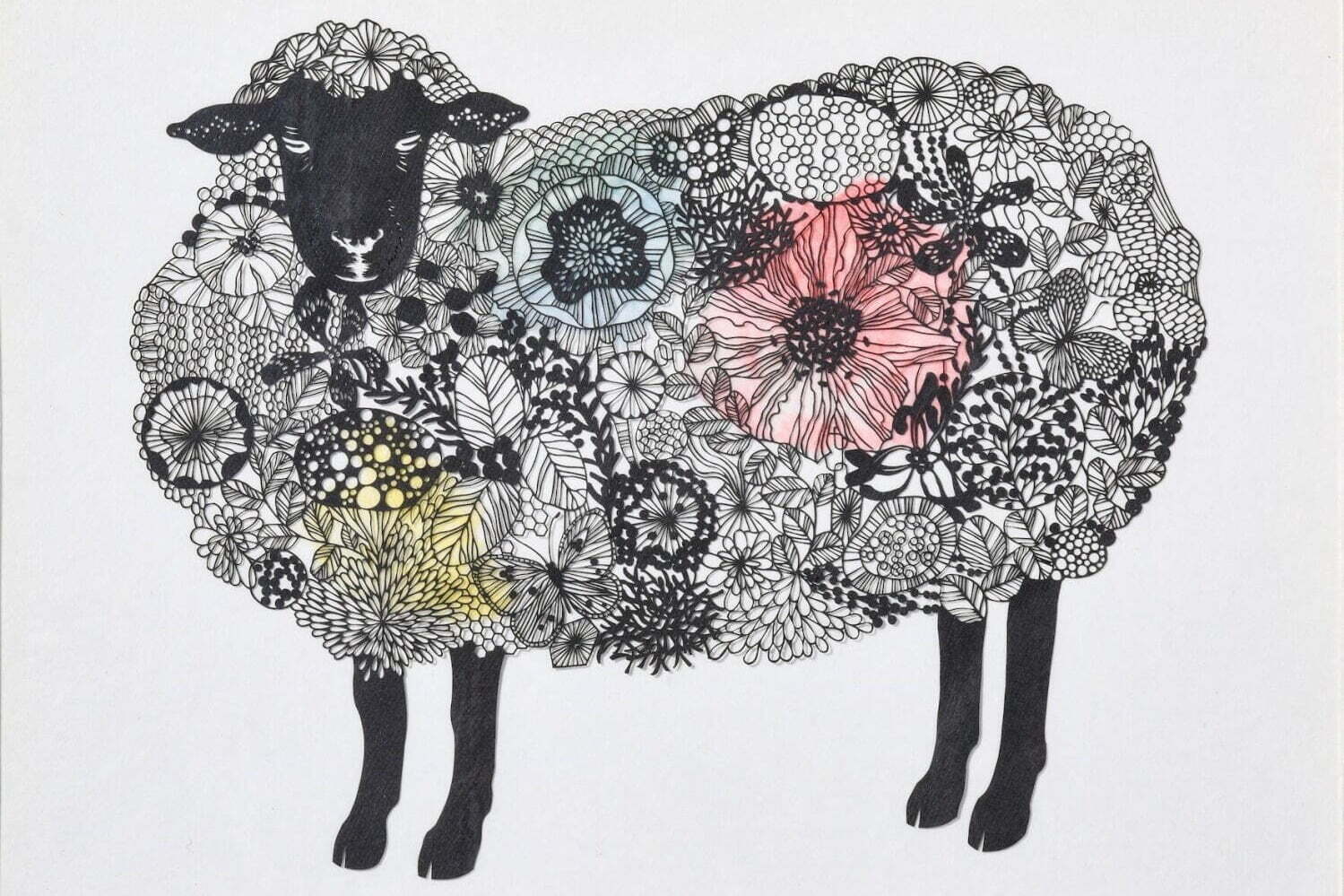 美術館｜展覧会「日本の切り絵」そごう美術館で - 女性切り絵作家7人の作品約100点を展示