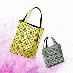 BAO BAO ISSEY MIYAKE新作、“まるでアクセサリー”輝くショルダーバッグ｜写真15