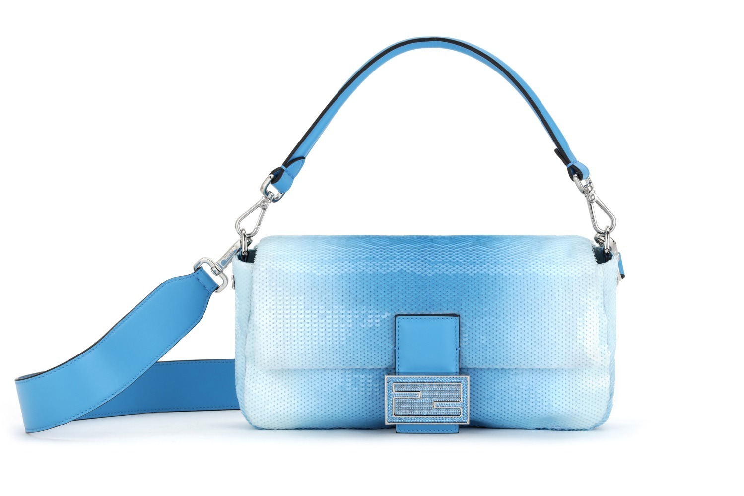 【FENDI】ビスコースファイバークロシェ バゲット 関税・送料込 口コミ・レビュー｜【FENDI】バゲット クロシェビスコースバッグ