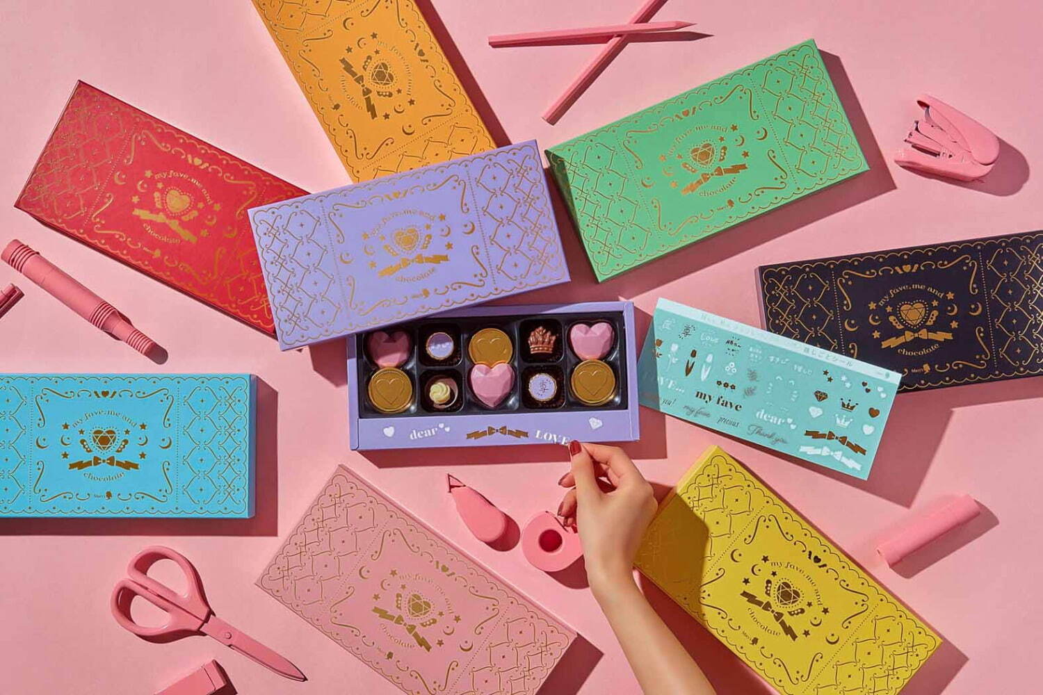 メリーチョコレート(Mary's Chocolate) 推しと、私と、チョコレート。｜写真2