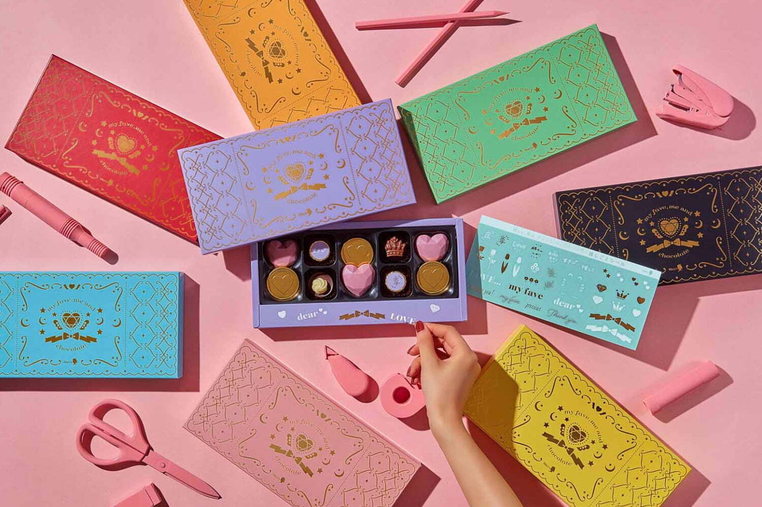 ロフト そごう千葉,ロフト そごう横浜,ロフト 名古屋,京都ロフト ミーナ京都,吉祥寺ロフト,梅田ロフト「推しと、私と、チョコレート。」