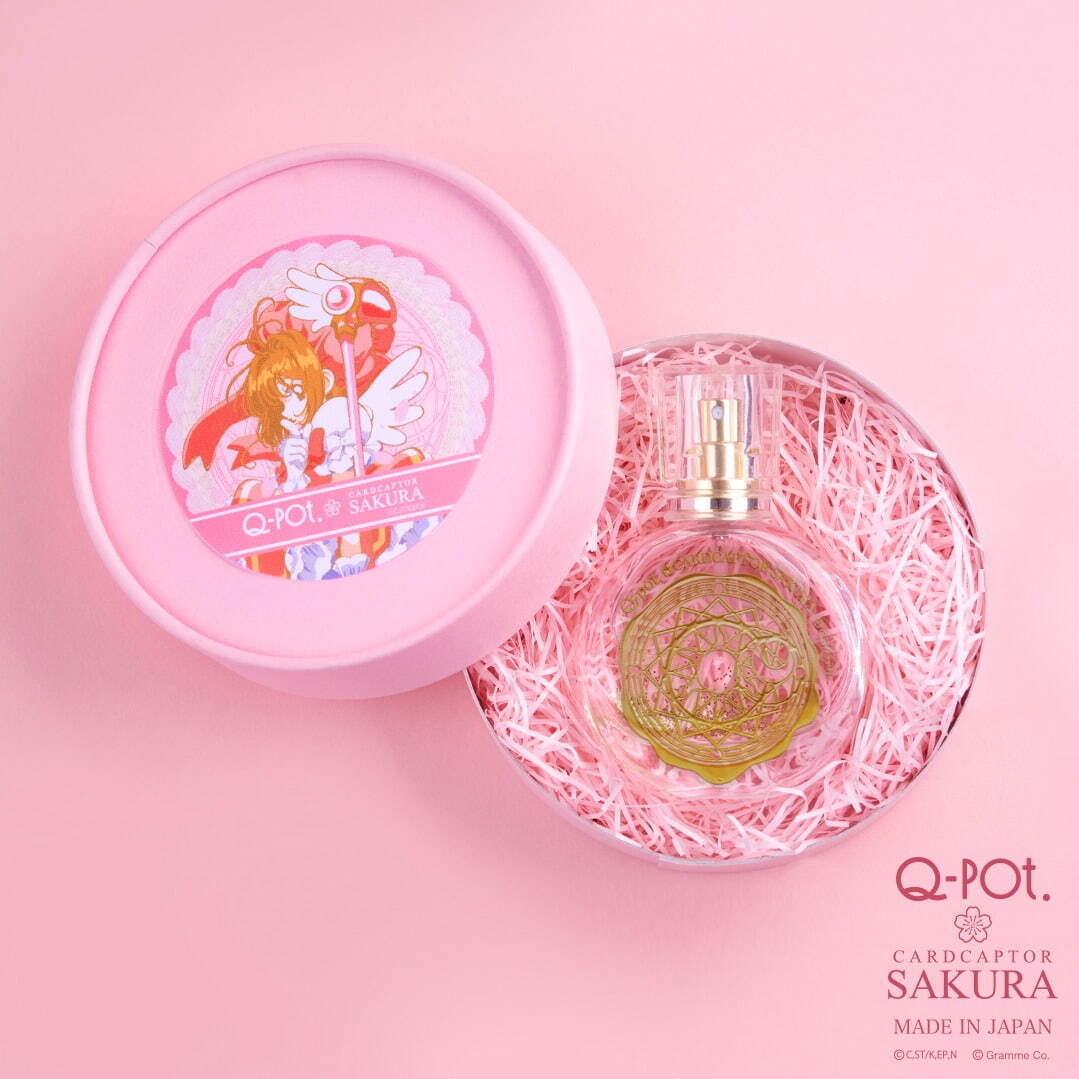 新品 Q-pot. カードキャプターさくら ドレスカップケーキ ネックレス