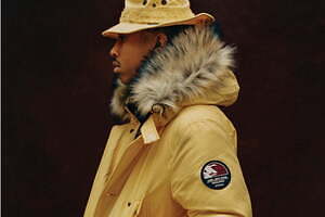 ウールリッチ×エメ レオン ドレ、“カモ柄”アークティックパーカやキルティングジャケット