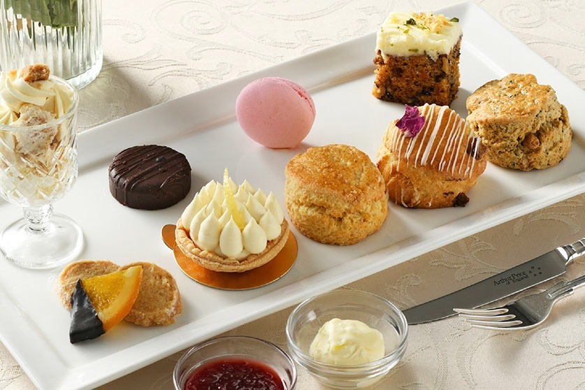 銀座三越「スコーンパーティー with TEA 2023」