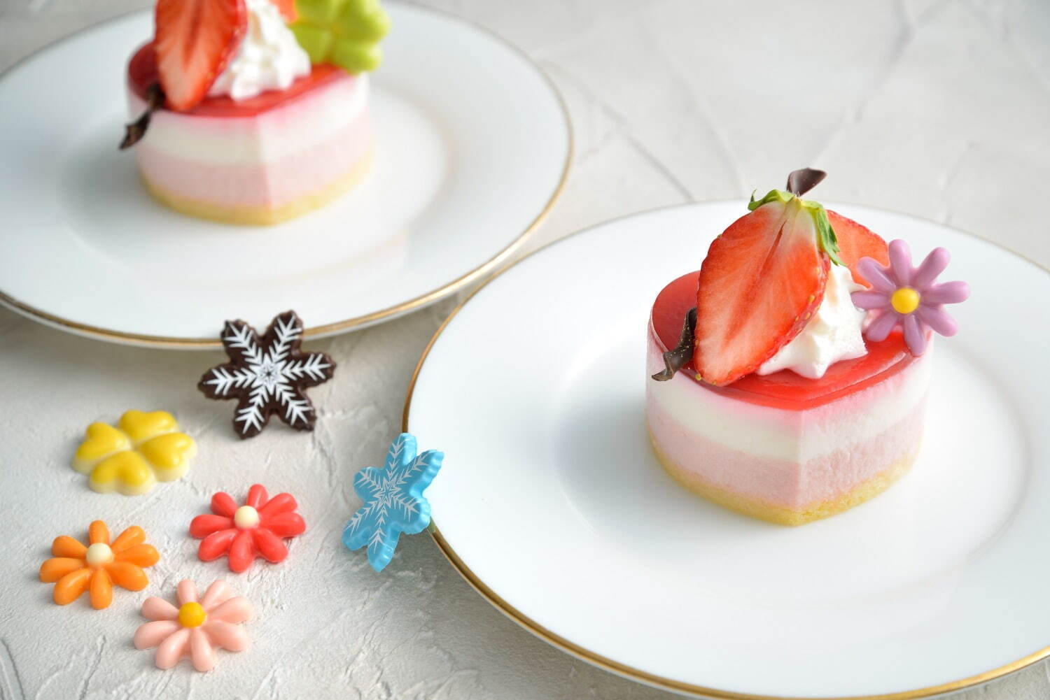 ホテル椿山荘東京のインスタレーション「椿絵巻」庭園山頂エリアで椿と苔が彩る絶景を鑑賞｜写真9