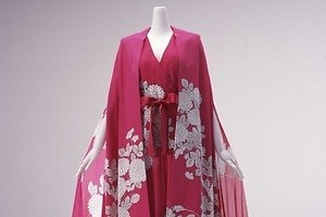 ハナエモリ創設者・森英恵の追悼展覧会が島根県立石見美術館で - ドレスなどを展示、多岐にわたる活動を紹介